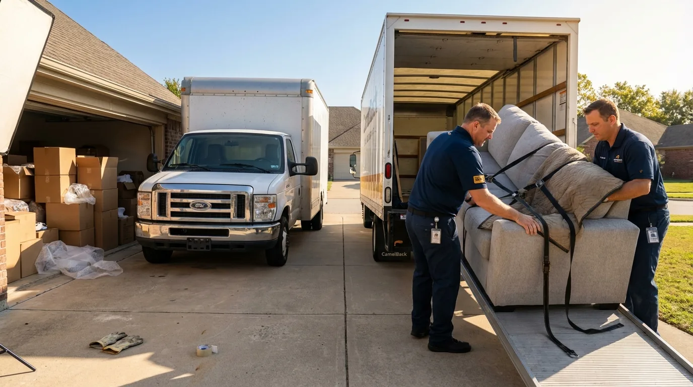 DIY truck vs professional crew comparison in Holtsville